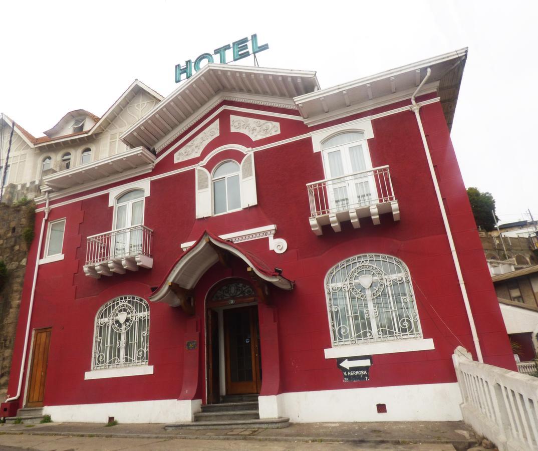 Hotel Vista Hermosa 26 Vina del Mar Esterno foto